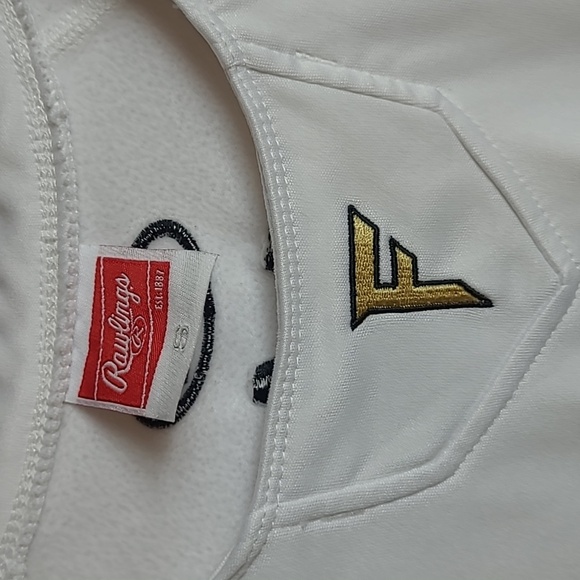 Rawlings Youth fleece lined sweatshirt s - Picture 3 of 7